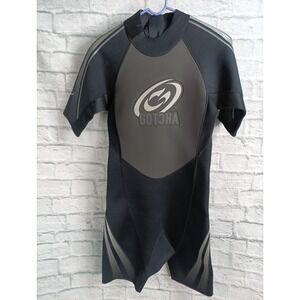 Gotcha Gear Wetsuit Men's Large Jet ski Water Ski Wave Runner Wet Suit Shortie